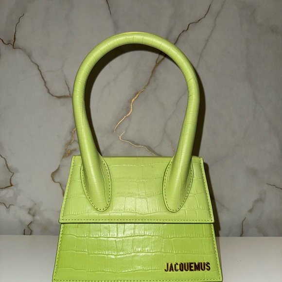 Jacquemus Vibrant Green Mini Bag - Picture 3 of 4